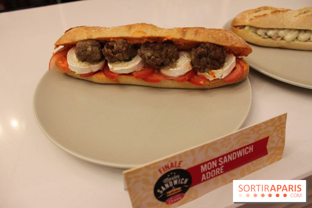 Le concours du meilleur sandwich chaud