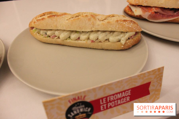 Le concours du meilleur sandwich chaud