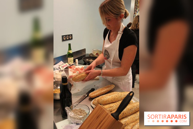 Le concours du meilleur sandwich chaud