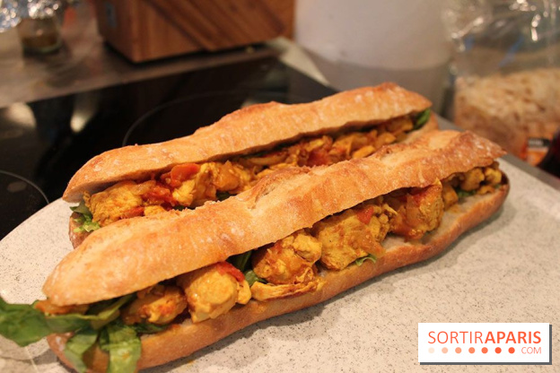 Le concours du meilleur sandwich chaud