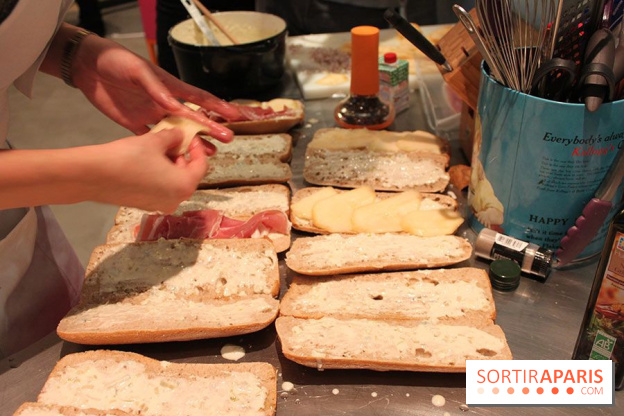 Le concours du meilleur sandwich chaud