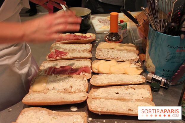 Le concours du meilleur sandwich chaud