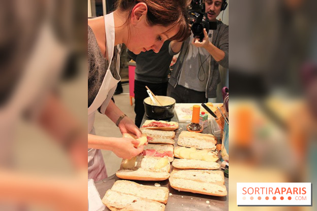 Le concours du meilleur sandwich chaud