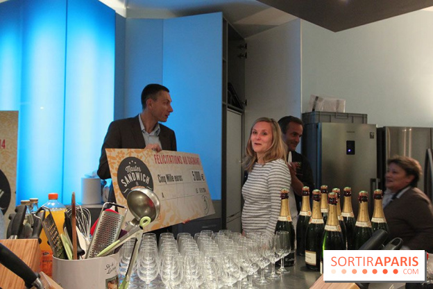 Le concours du meilleur sandwich chaud