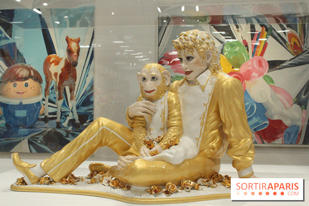 Jeff Koons au Centre Pompidou