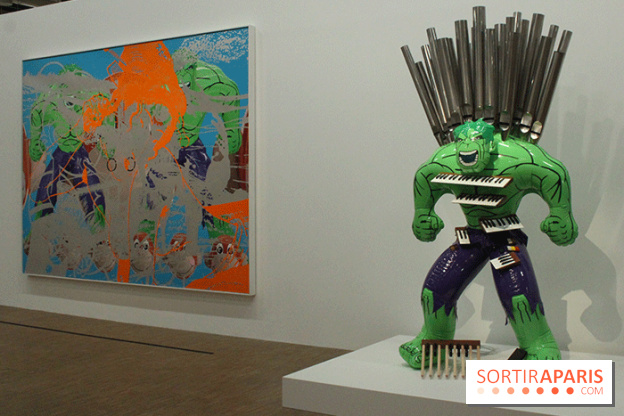 Jeff Koons au Centre Pompidou