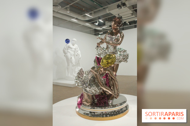 Jeff Koons au Centre Pompidou