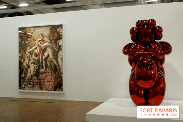 Jeff Koons au Centre Pompidou