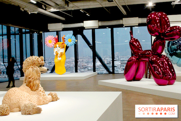 Jeff Koons au Centre Pompidou