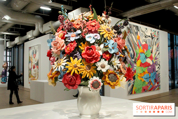 Jeff Koons au Centre Pompidou