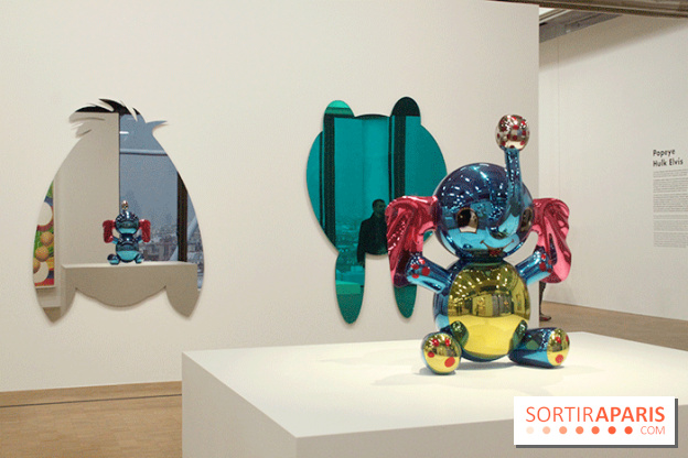 Jeff Koons au Centre Pompidou