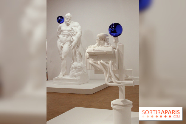 Jeff Koons au Centre Pompidou