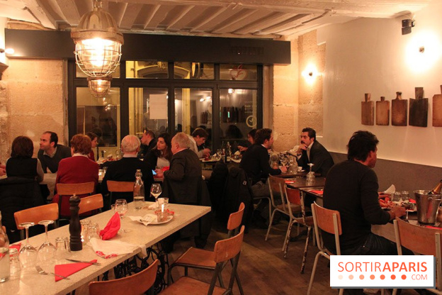 Les Pinces à Paris, le restaurant de Homard