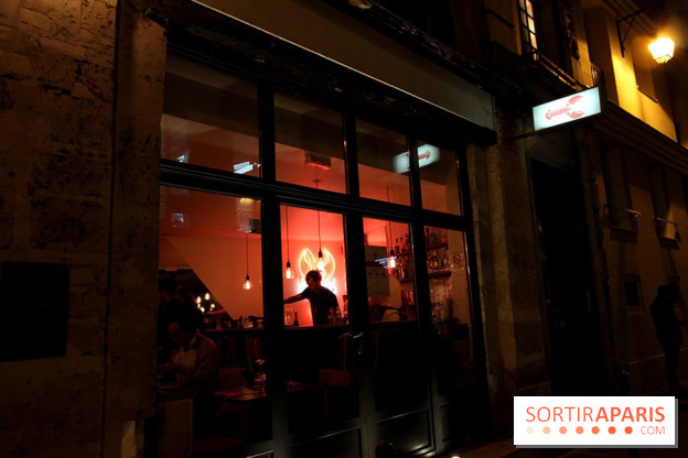 Les Pinces à Paris, le restaurant de Homard