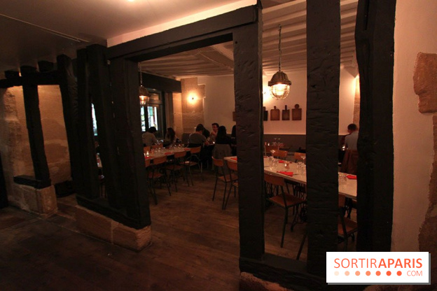 Les Pinces à Paris, le restaurant de Homard