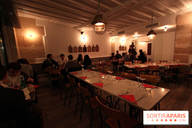 Les Pinces à Paris, le restaurant de Homard