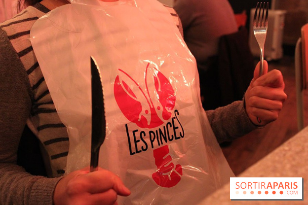 Les Pinces à Paris, le restaurant de Homard