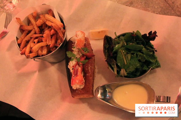 Les Pinces à Paris, le restaurant de Homard