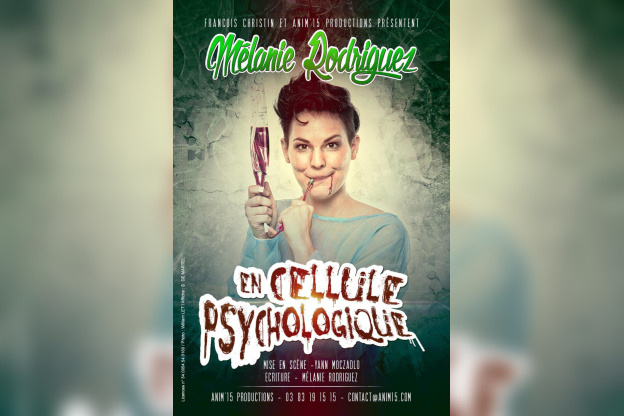 Mélanie Rodriguez dans En Cellule Psychologique