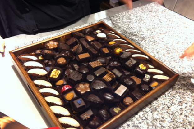 SALON DU CHOCOLAT 2011