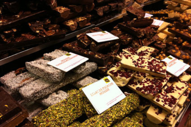 SALON DU CHOCOLAT 2011