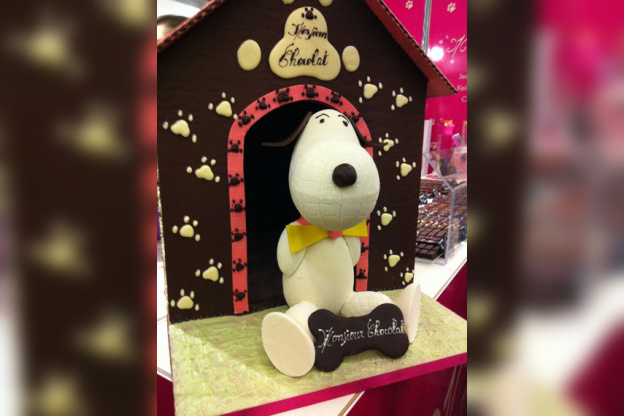 SALON DU CHOCOLAT 2011