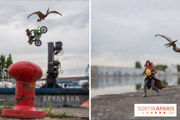 LEGO Batman n'est pas discret, l'expo photo 