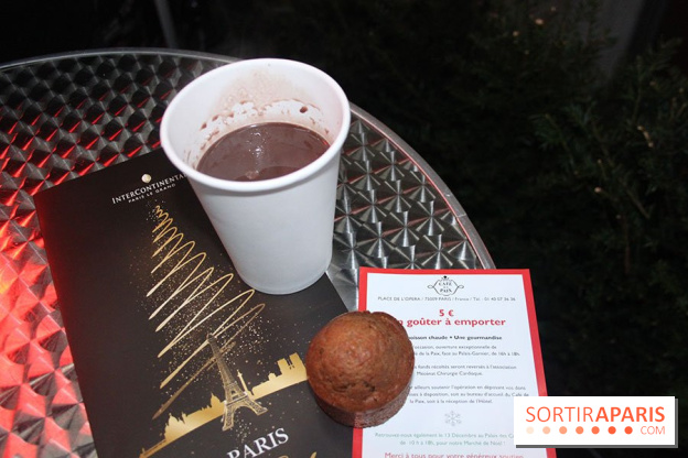 Goûters du cœur au Café de la Paix