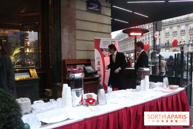 Goûters du cœur au Café de la Paix