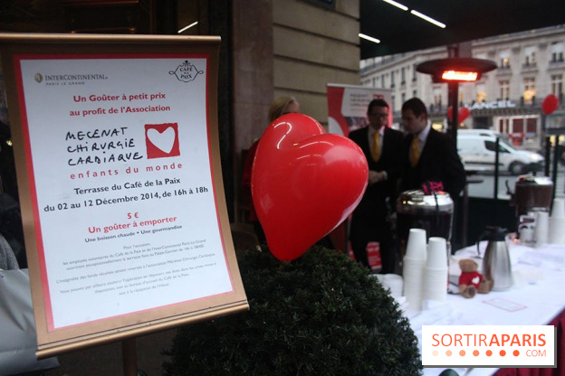 Goûters du cœur au Café de la Paix