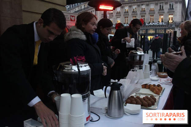 Goûters du cœur au Café de la Paix
