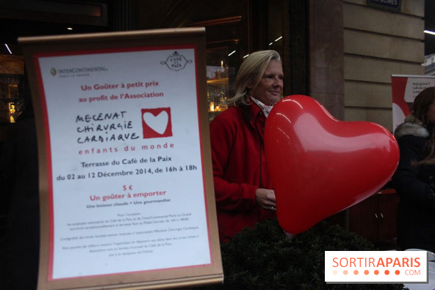 Goûters du cœur au Café de la Paix