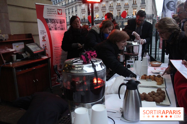 Goûters du cœur au Café de la Paix