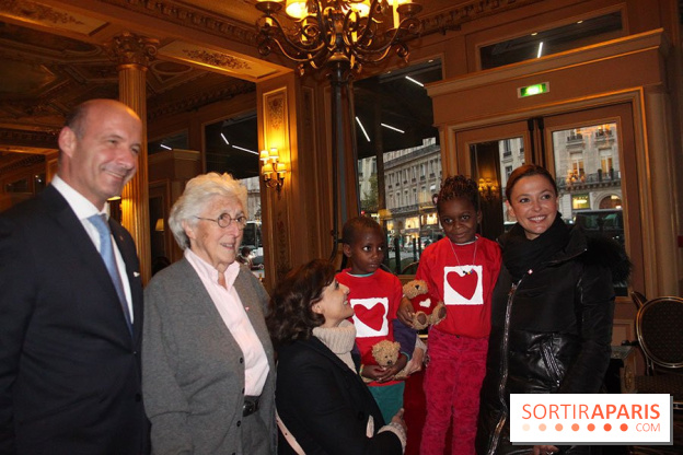 Goûters du cœur au Café de la Paix