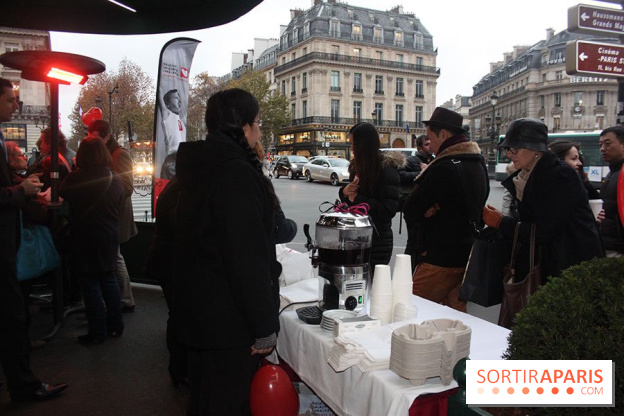 Goûters du cœur au Café de la Paix