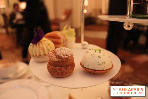 Tea Time du Plaza Athénée by Christophe Michalack