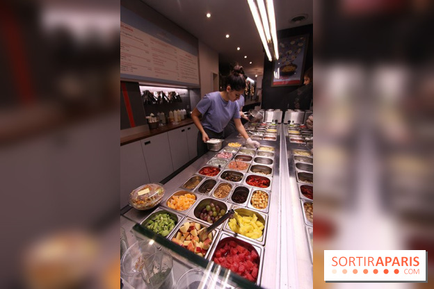 Mister Garden, le salad Bar sain et bon du 8e