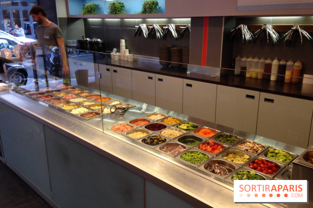 Mister Garden, le salad Bar sain et bon du 8e