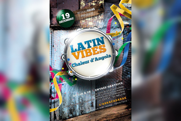 Latin Vibes - Chaleur d'Angola