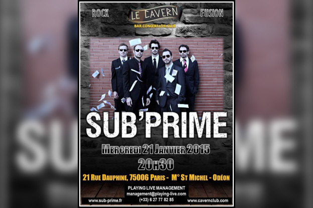 Concert SUB'PRIME