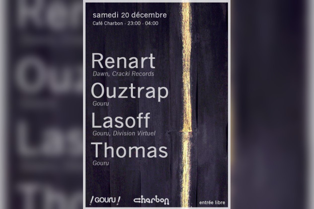 gouru invite renart @café charbon