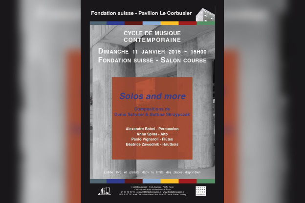 Cycle de musique contemporaine - Solos and More