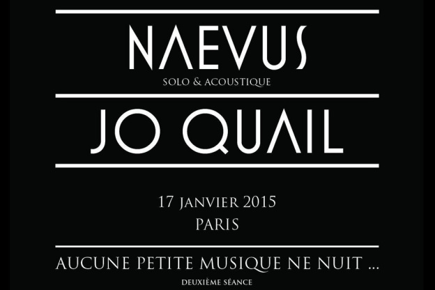 Naevus (solo & acoustique) et Jo Quail