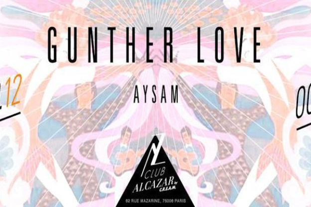 MEZZANINE & CLUB ALCAZAR by CREAM // GUNTHER LOVE