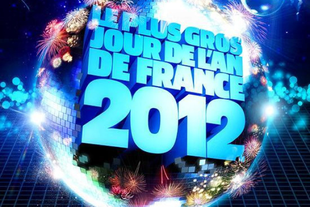 LE PLUS GROS JOUR DE L'AN DE FRANCE 2012