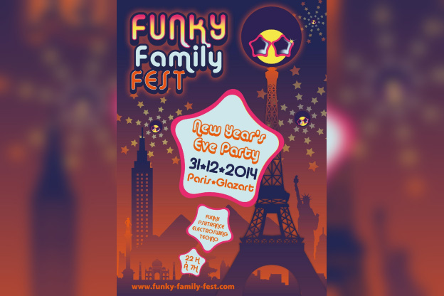Funky Family Fest NYE