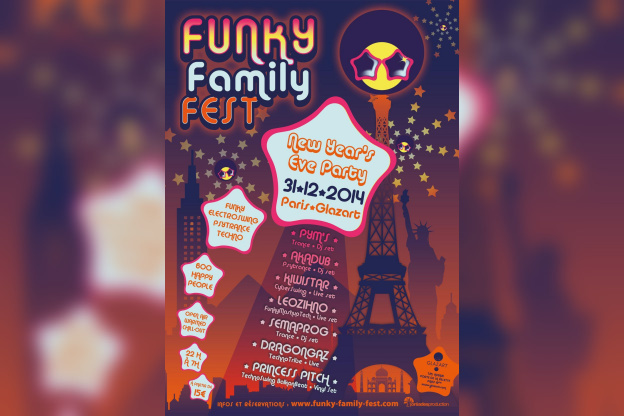 Funky Family Fest NYE