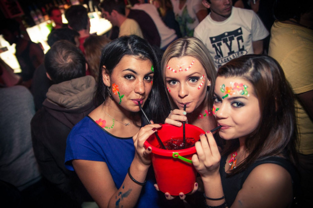 Réveillon du nouvel an 2015 au Belushi's