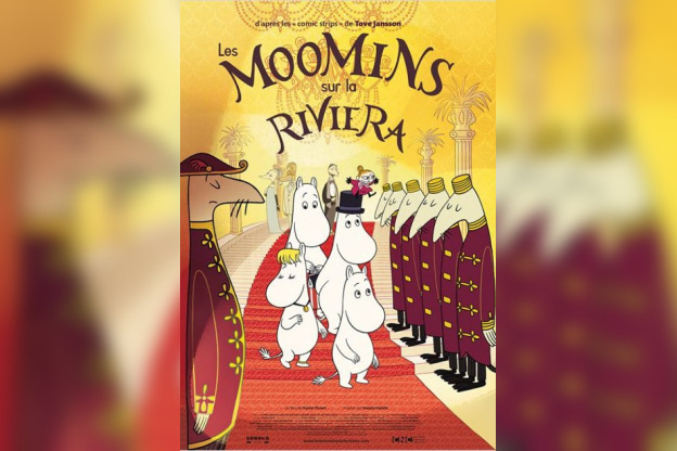 Les Moomins sur la Riviera