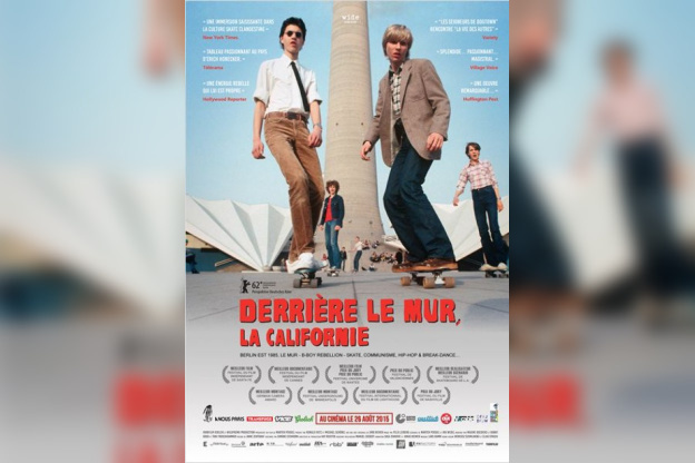 Derrière le mur la Californie